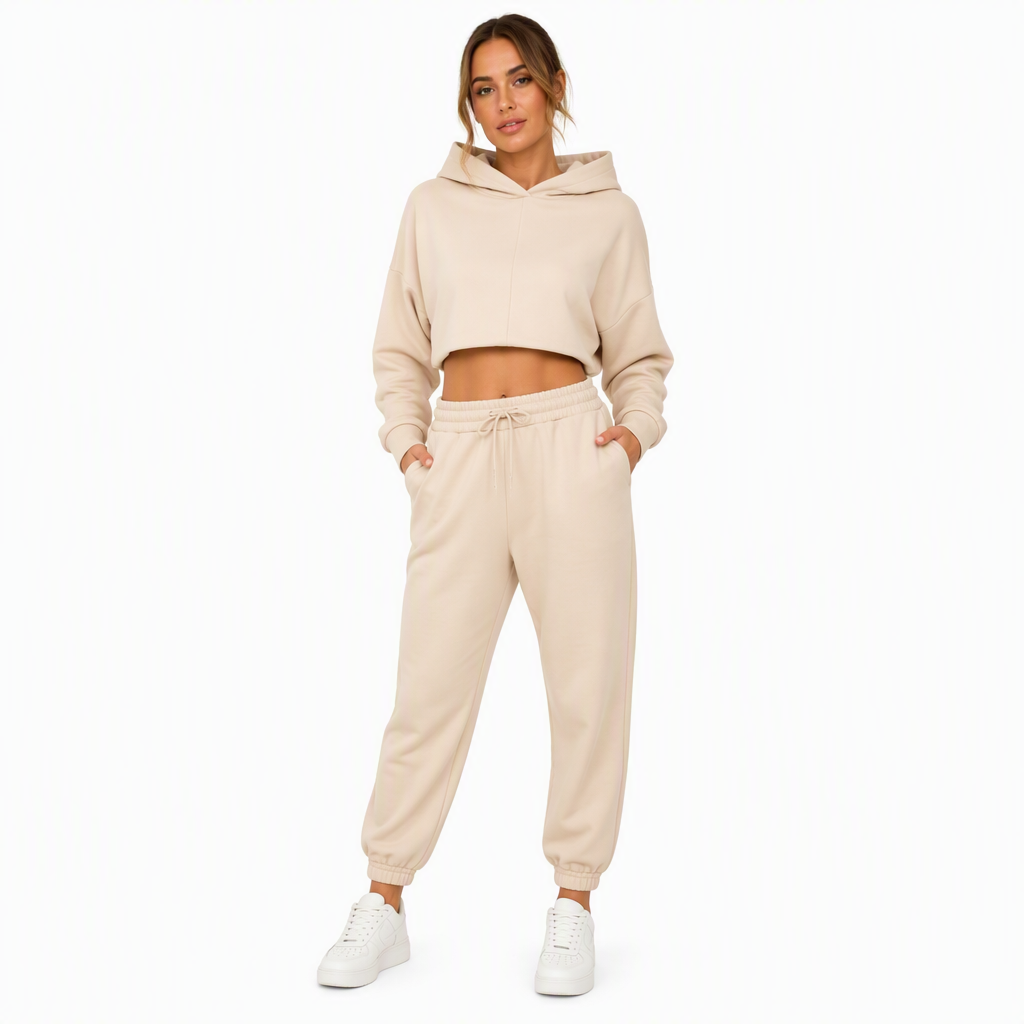 Athleisure wear manufacturing — lifestyle hoodies, joggers, everyday activewear
