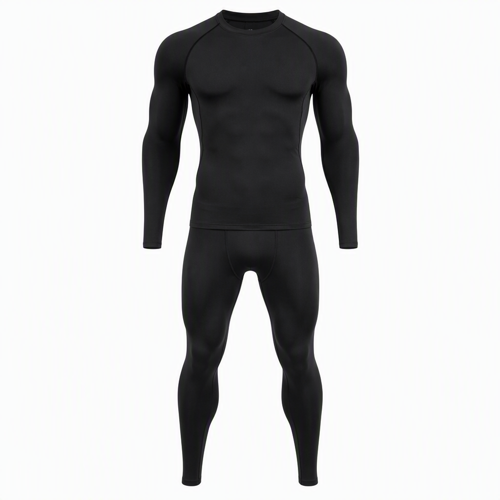 Compression wear manufacturing — tights, tops, sleeves, recovery gear