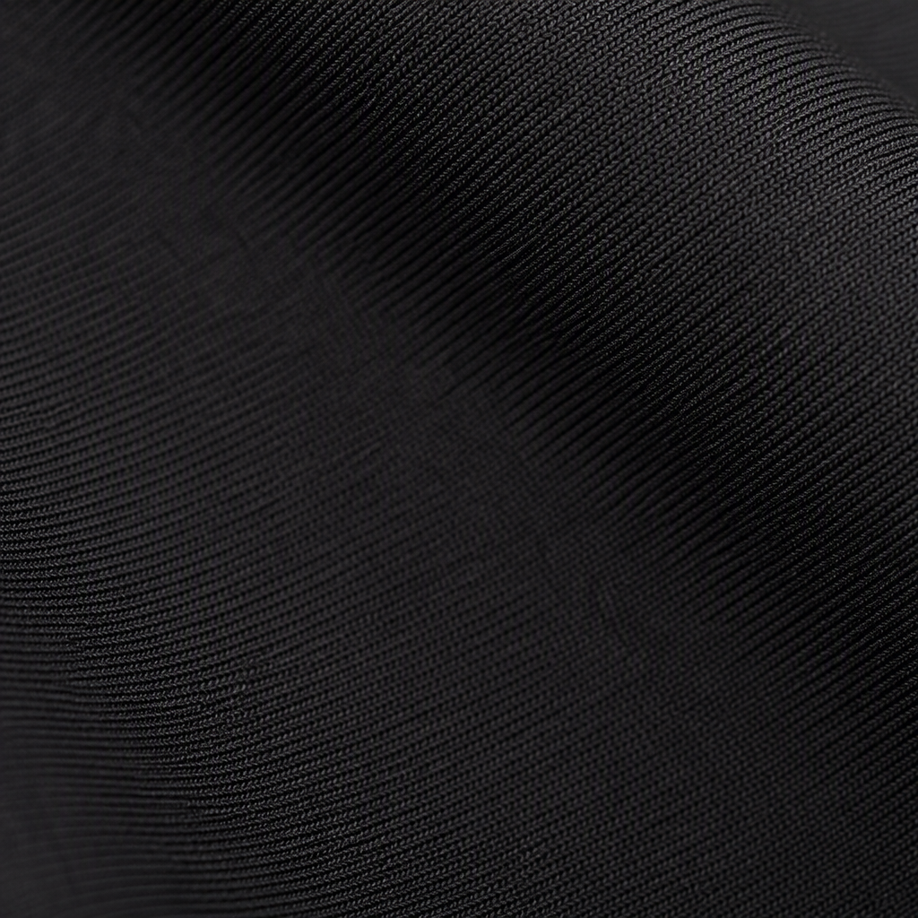 Nylon spandex athletic fabric — 4-way stretch knit texture close-up