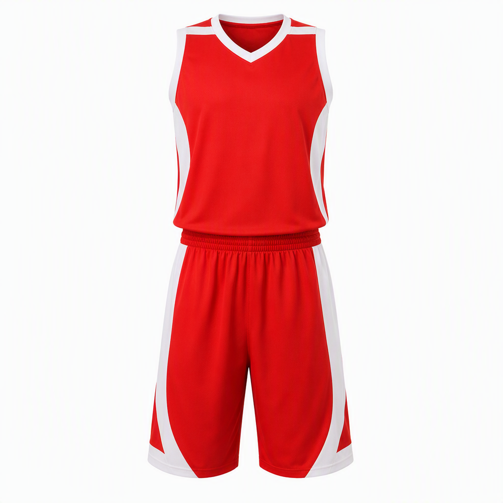 Team sports uniform manufacturing — basketball jerseys, soccer kits