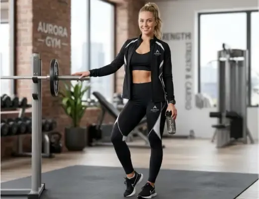 Performance fabrics and materials sourced for activewear manufacturing