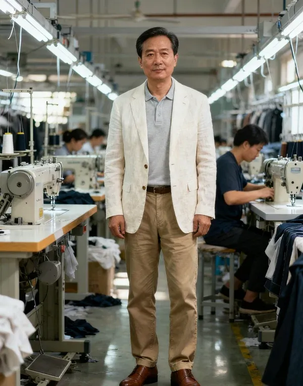 Factory floor at Kingben Sports — full in-house production capabilities
