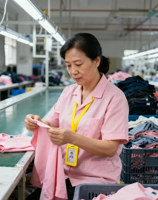 Production line and quality inspection at Kingben Sports factory