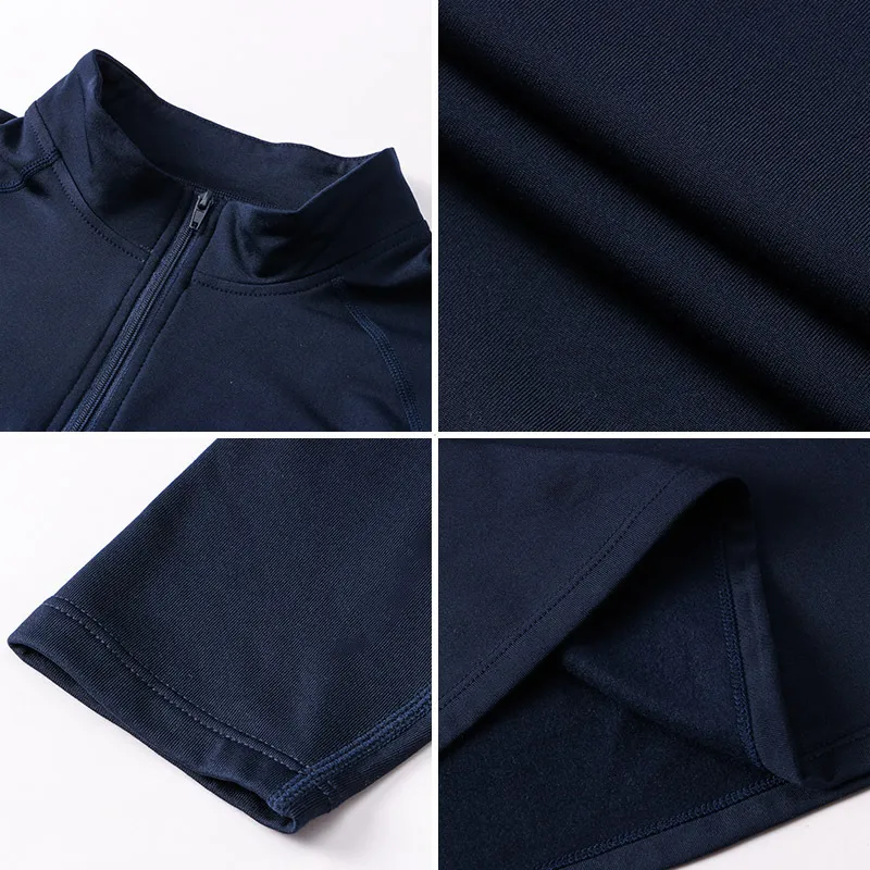 Men's half-zip golf pullover