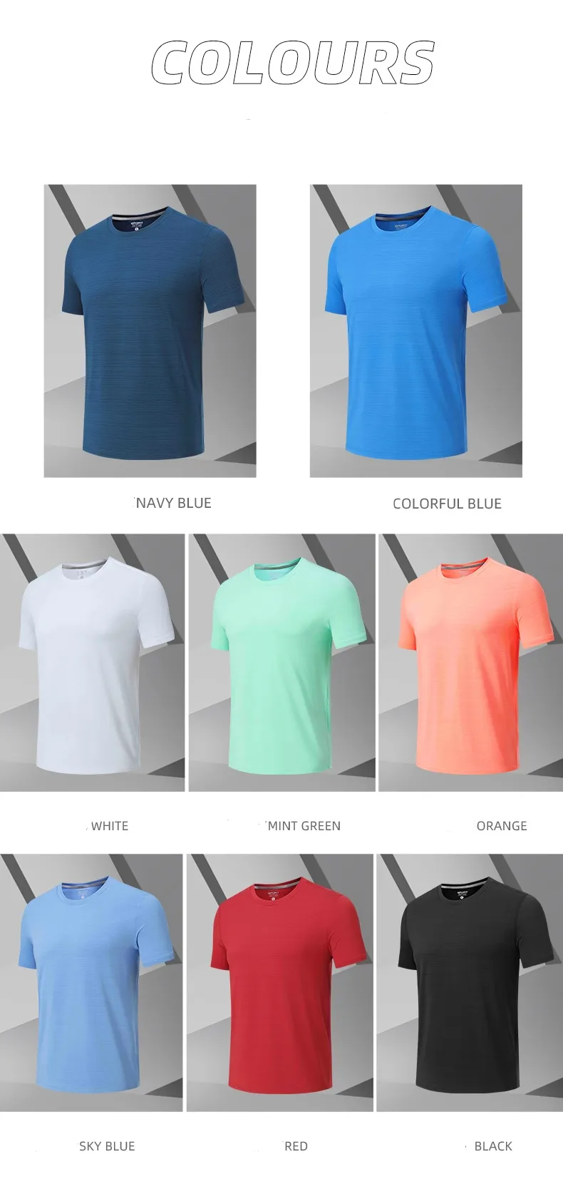 Men's crystal-silk golf polo shirt