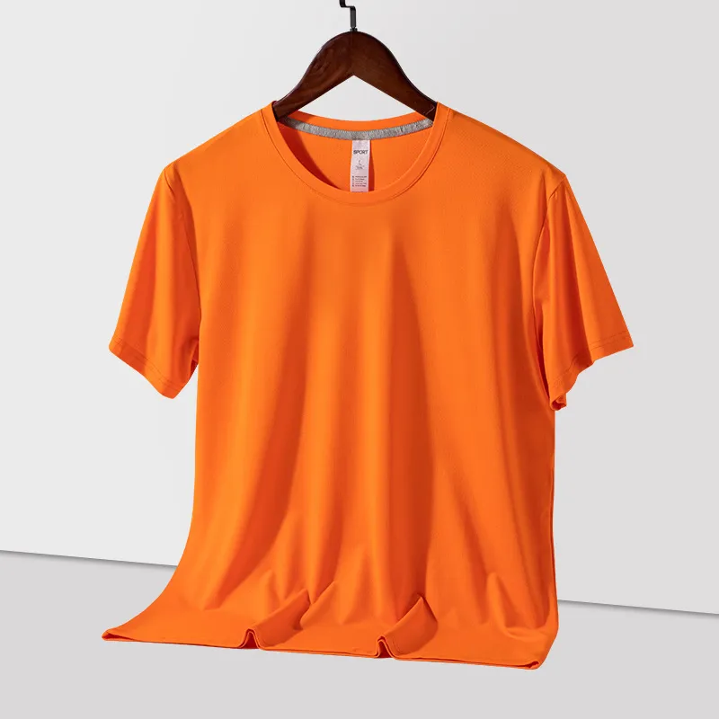 Men's ventilated mesh polo shirt
