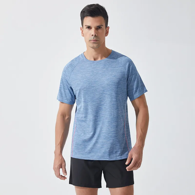 Men's two-tone dry golf polo