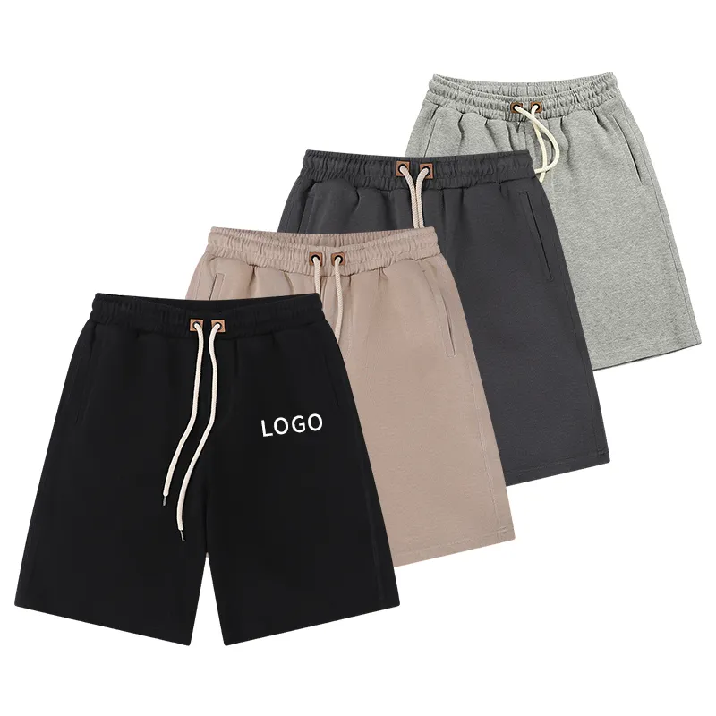 Men's French-rib golf shorts