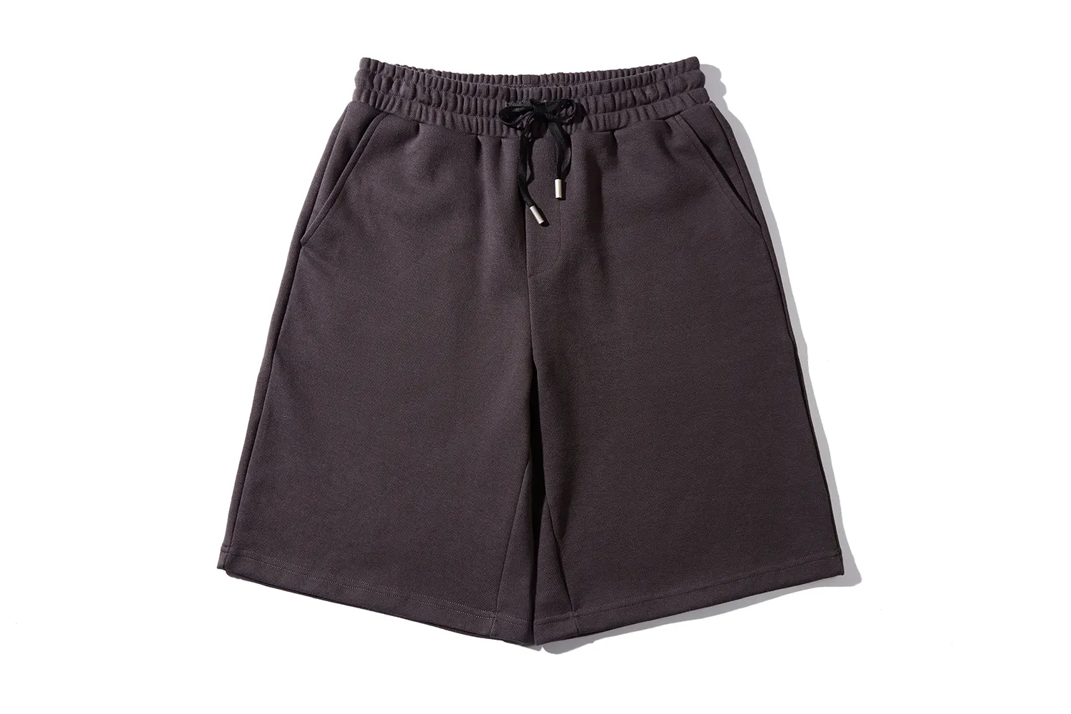 Men's piqué mesh shorts