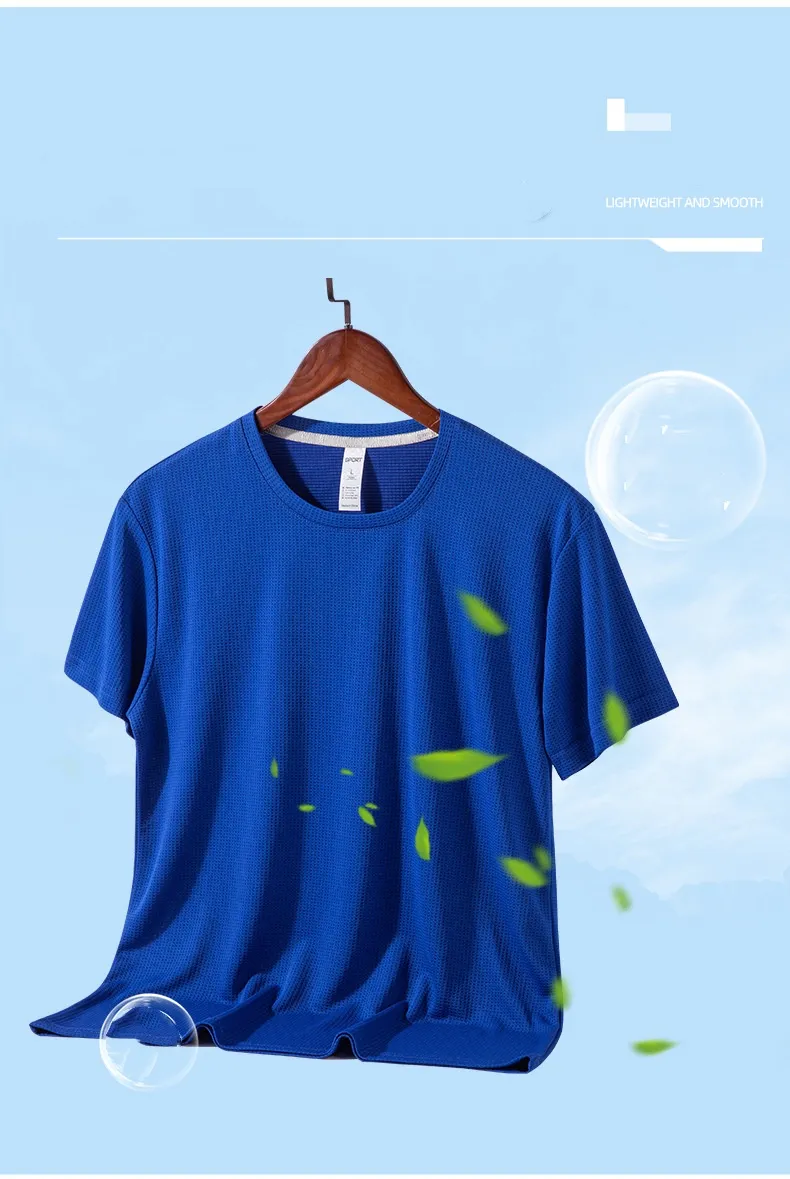 Men's loose training tee