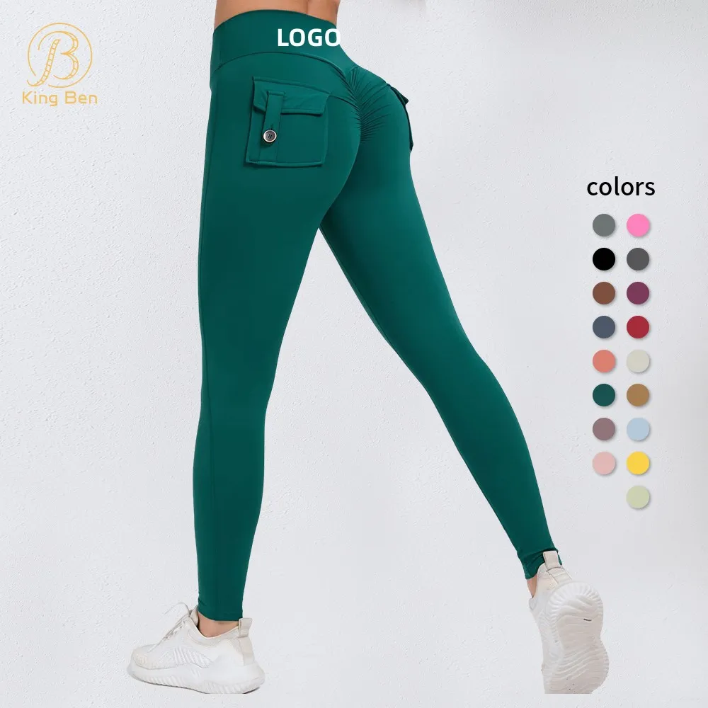 Cargo pocket training leggings