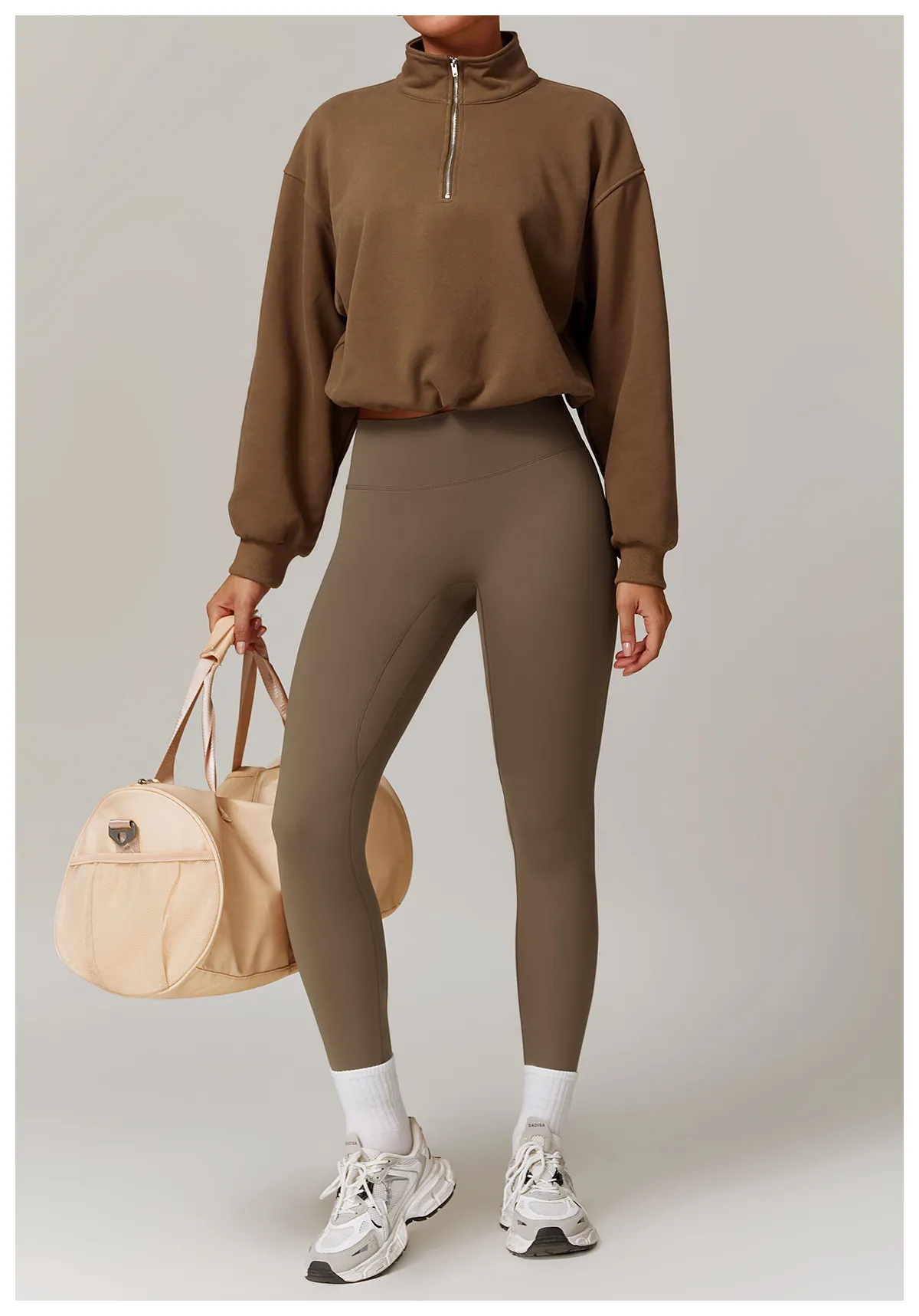 Drawstring hoodie