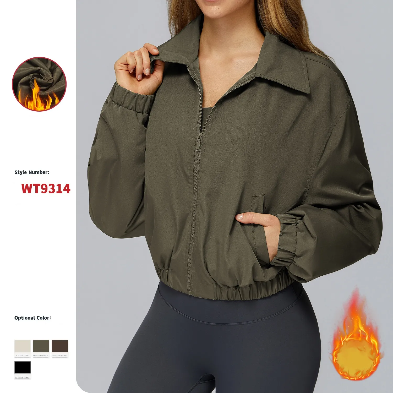Softshell trail jacket
