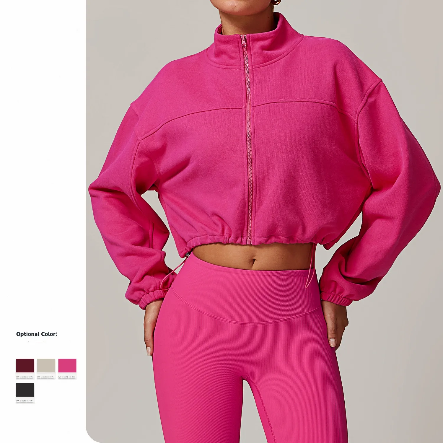 Half-zip fleece layer