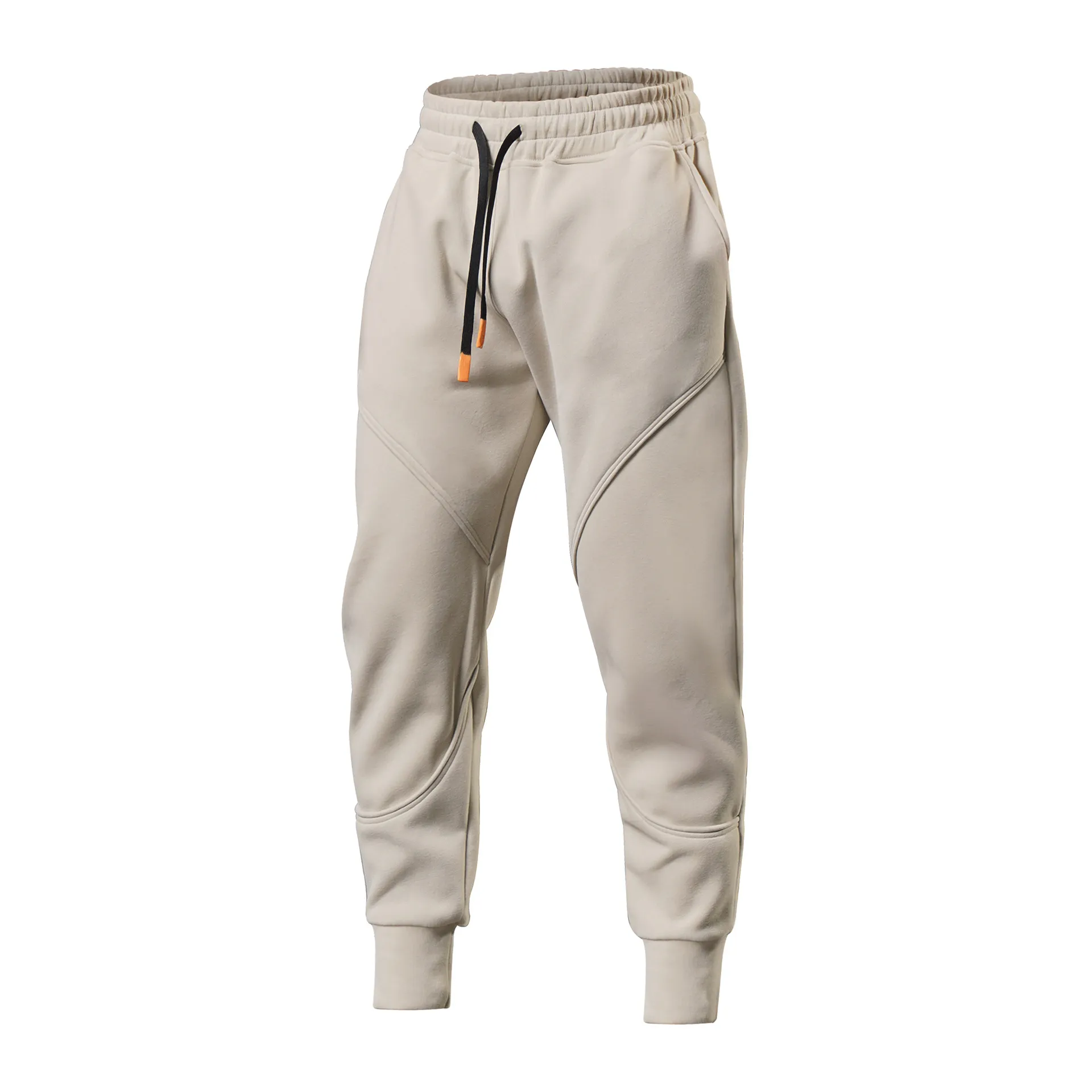 Men's drawcord training joggers