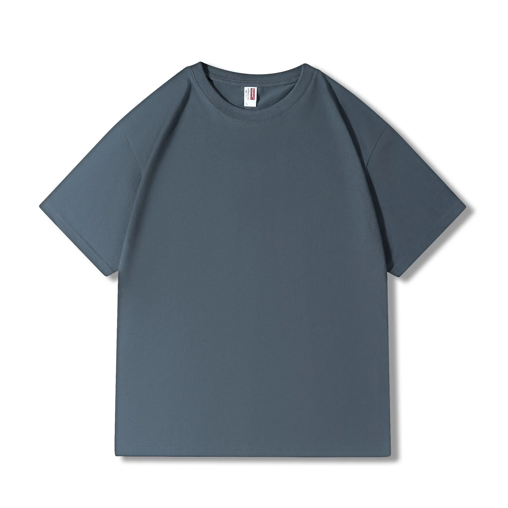 Unisex cotton crew-neck tee