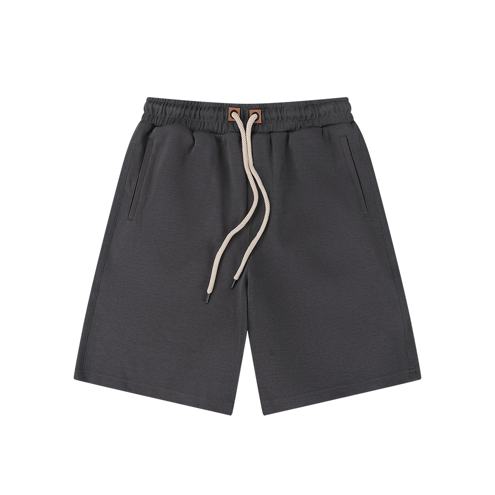 Men's French terry court shorts