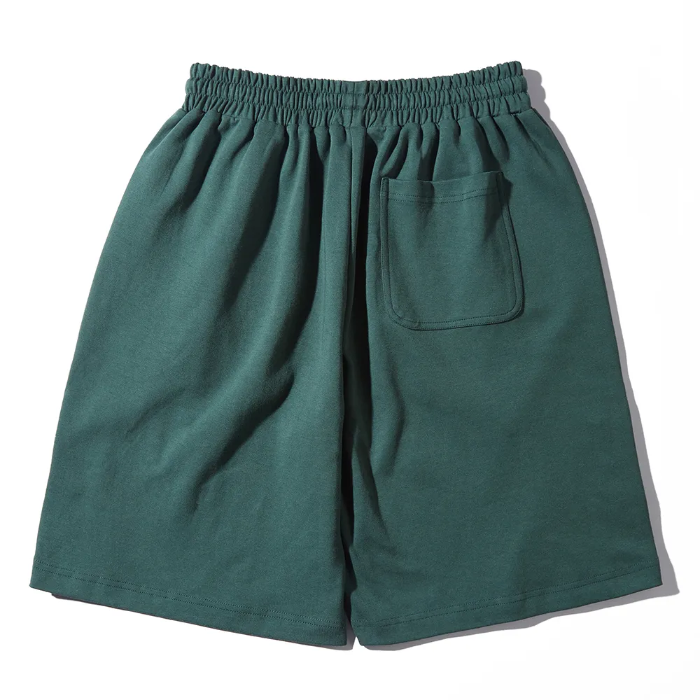 Men's three-button court shorts