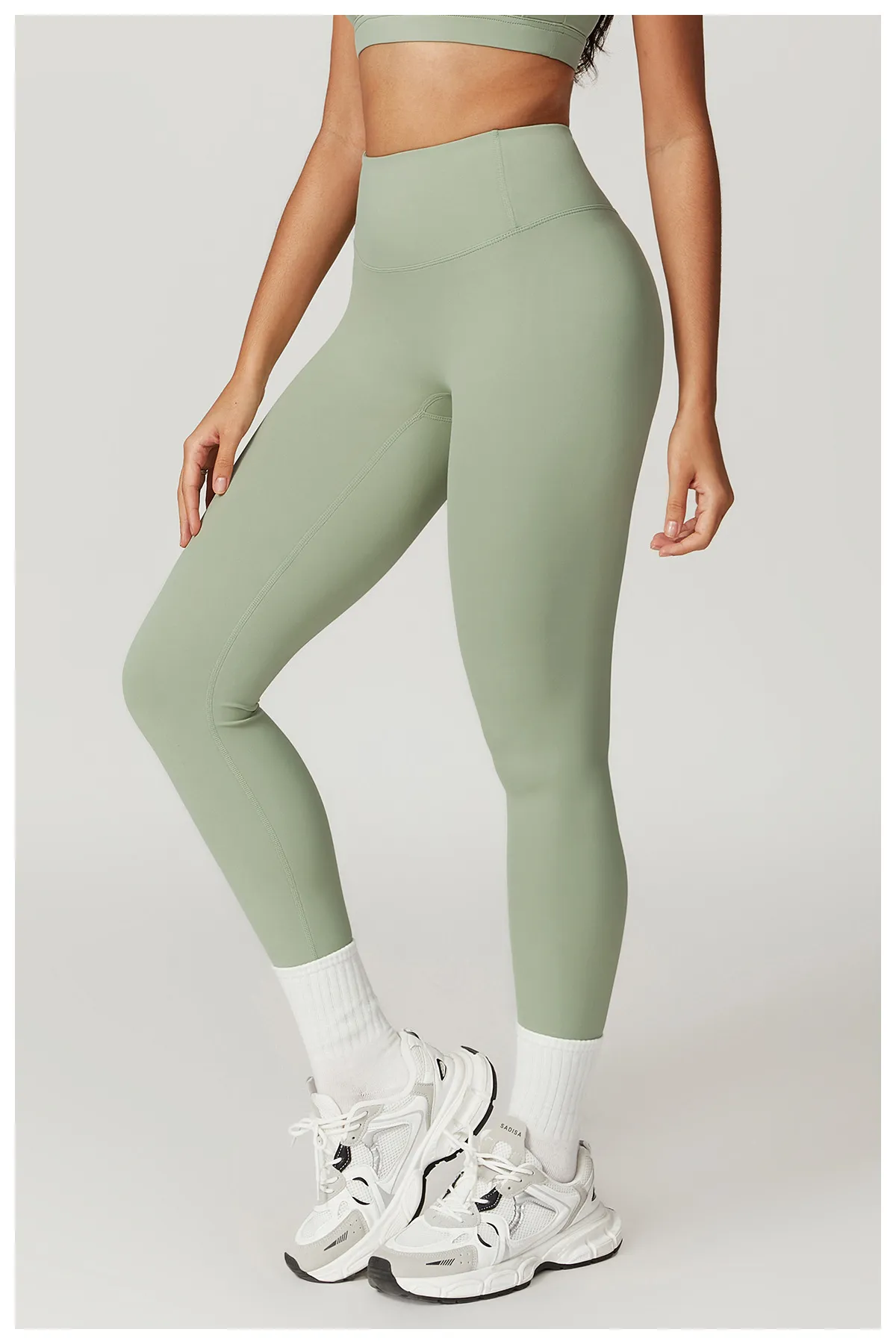 Bare-feel quick-dry leggings