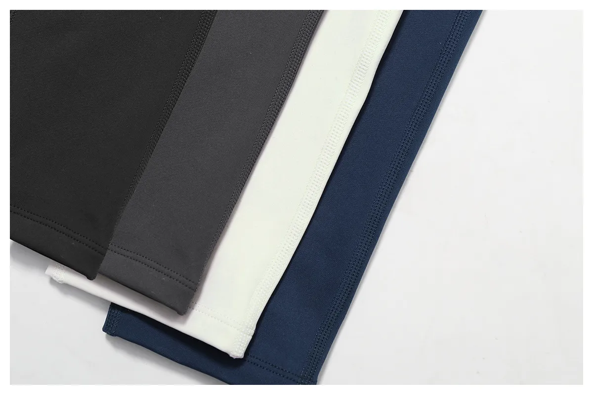 Brushed fleece fabric finish on Kingben Sports activewear