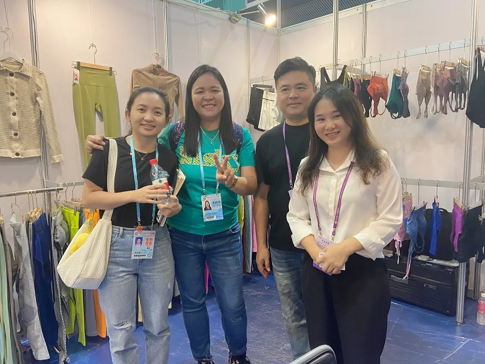 Fabric quality checks and testing at Kingben Sports