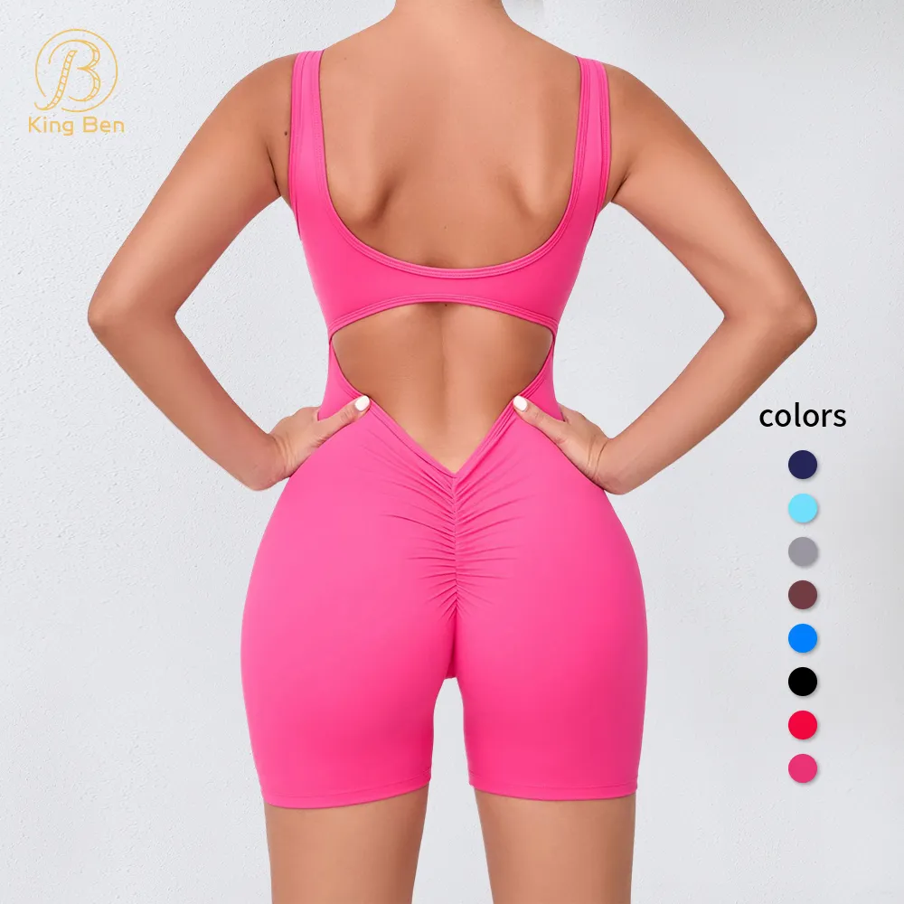 One-piece activewear bodysuit