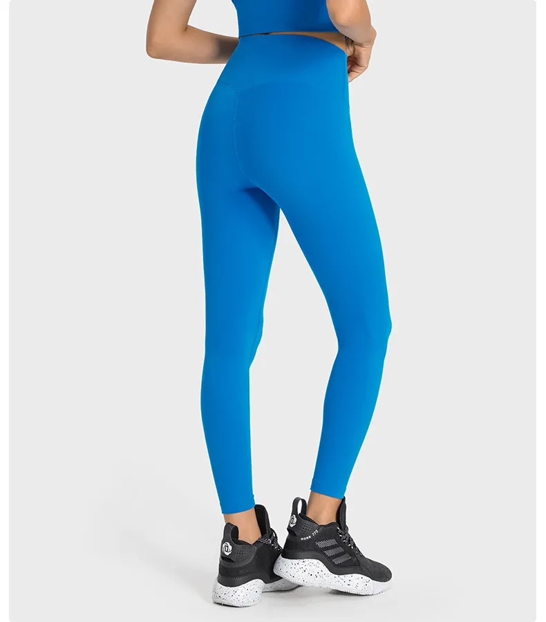 High-waist seamless leggings