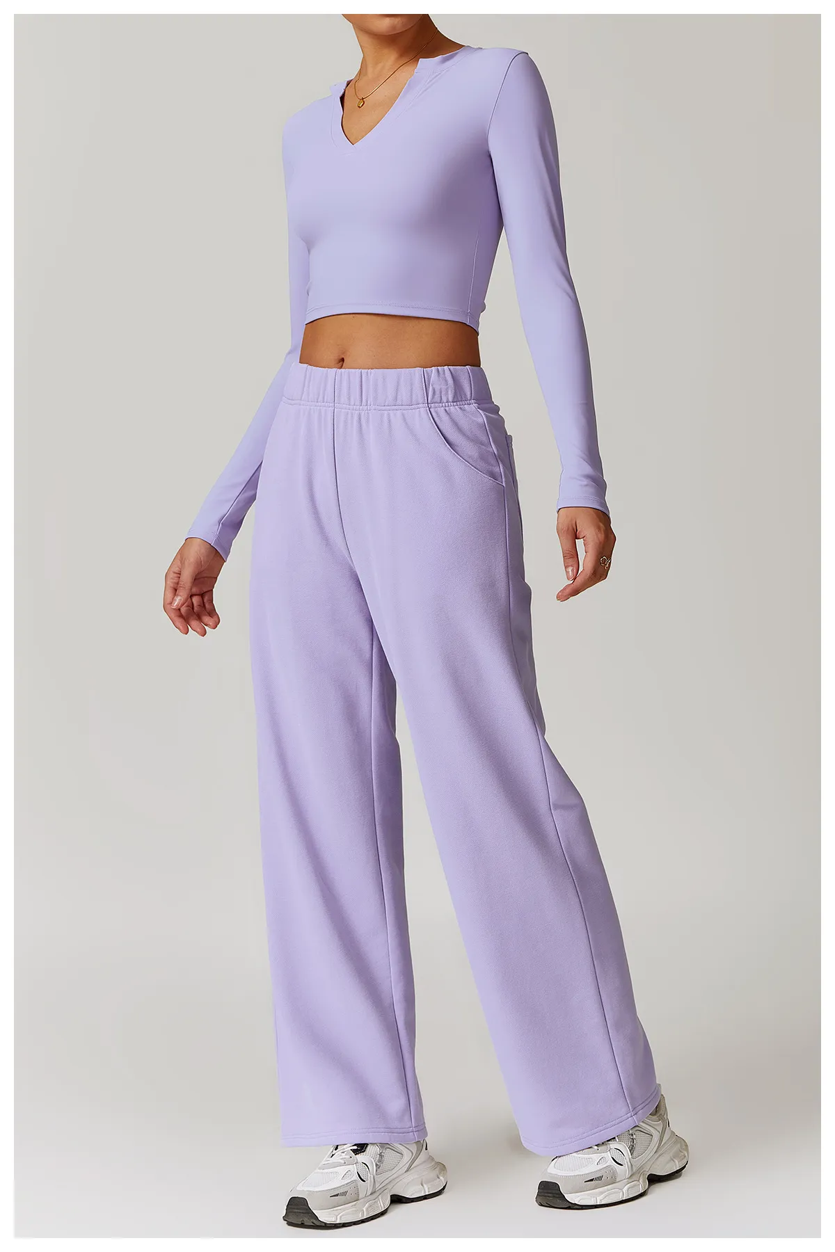 Long-sleeve activewear top