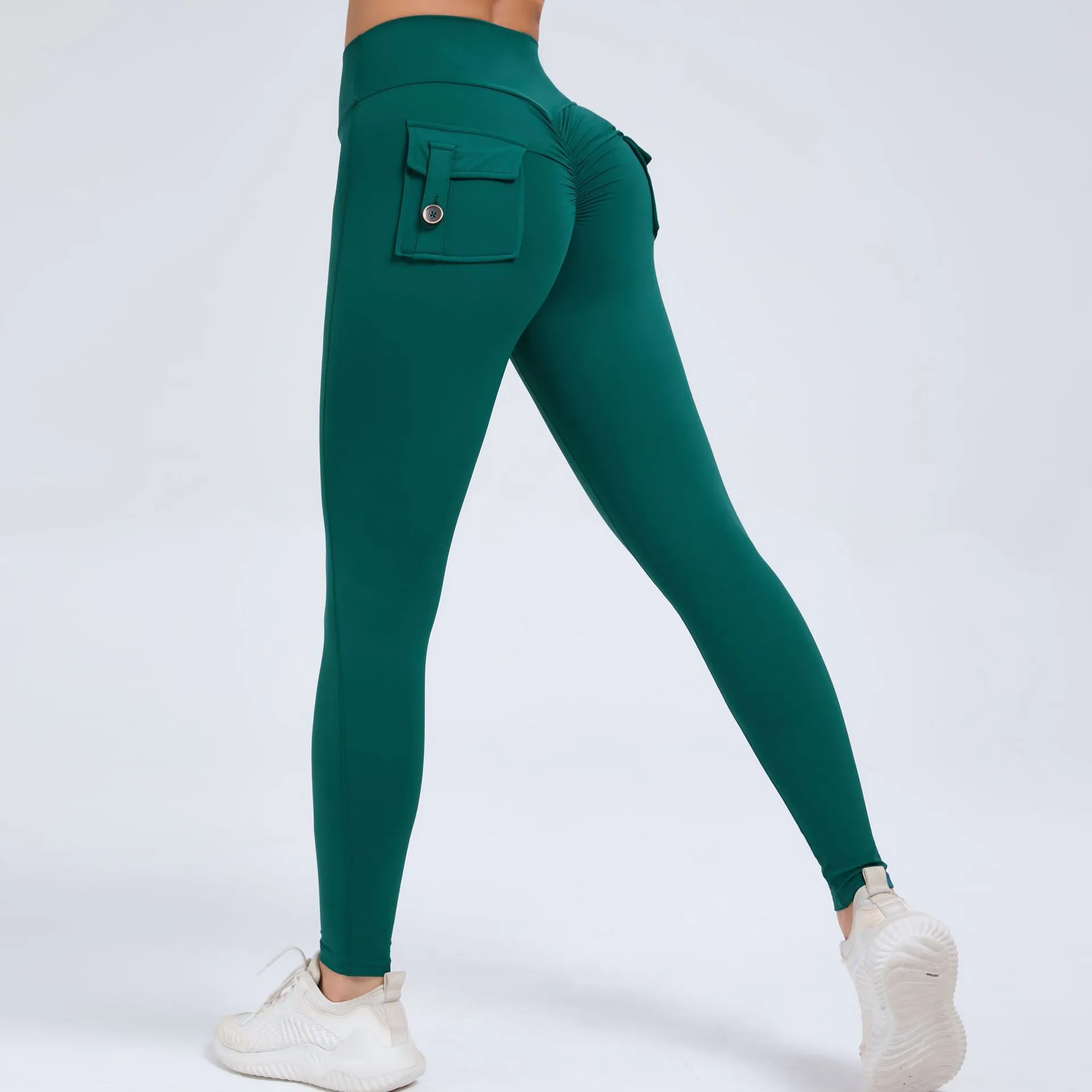 Utility leggings with pockets
