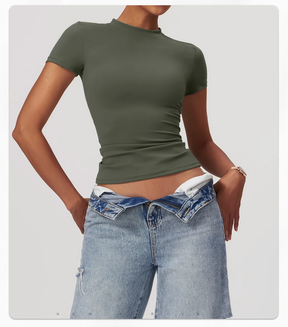Private label t-shirt