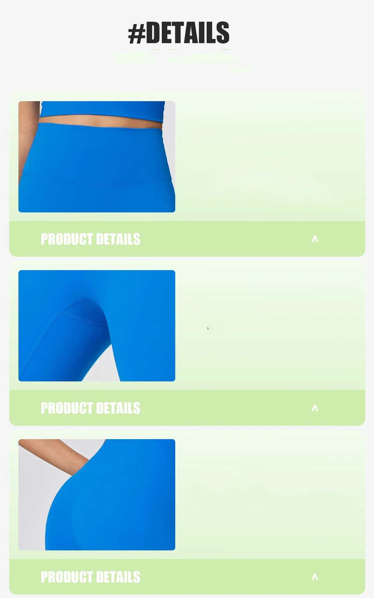 High-waist compression tights used across the running and gym lines