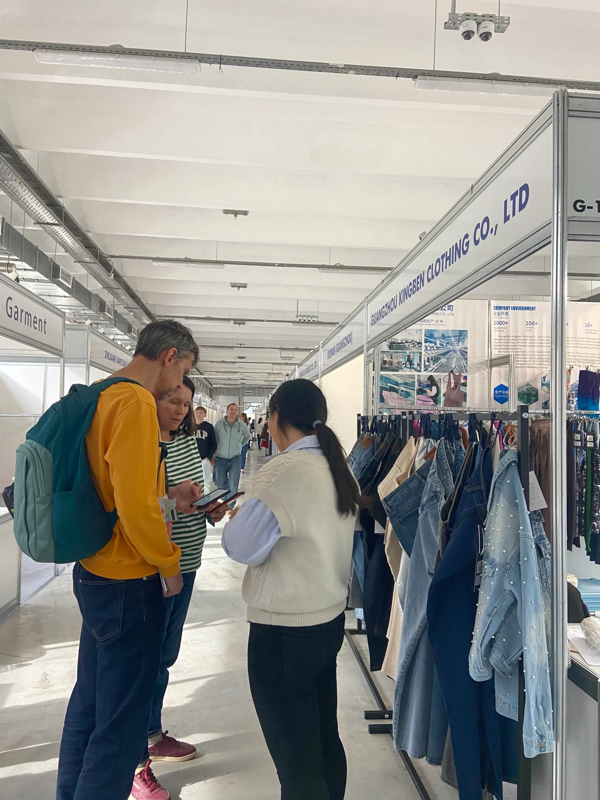 Quality inspected activewear presented at Kingben Sports