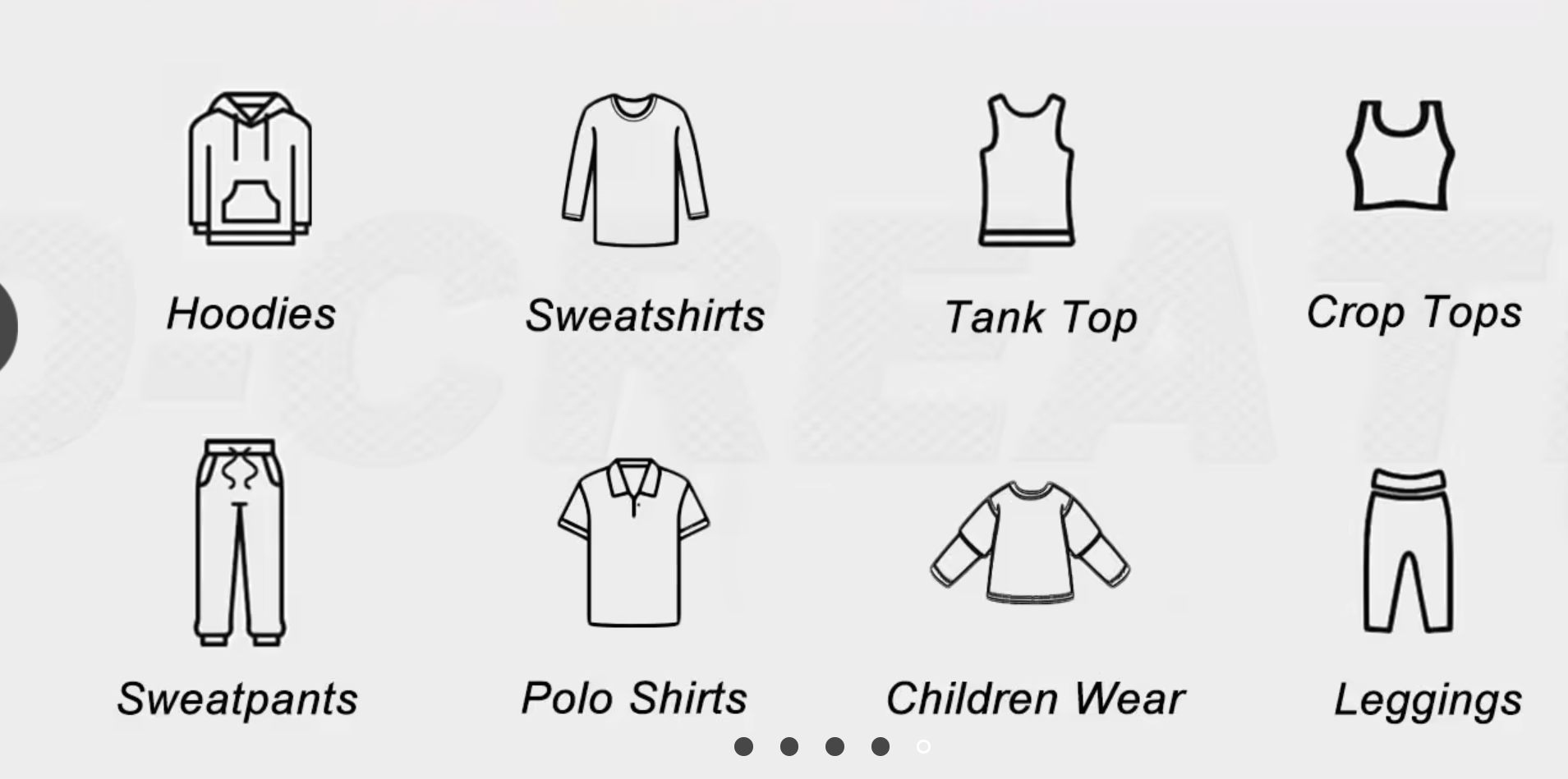 Custom apparel design draft and tech pack for OEM manufacturing