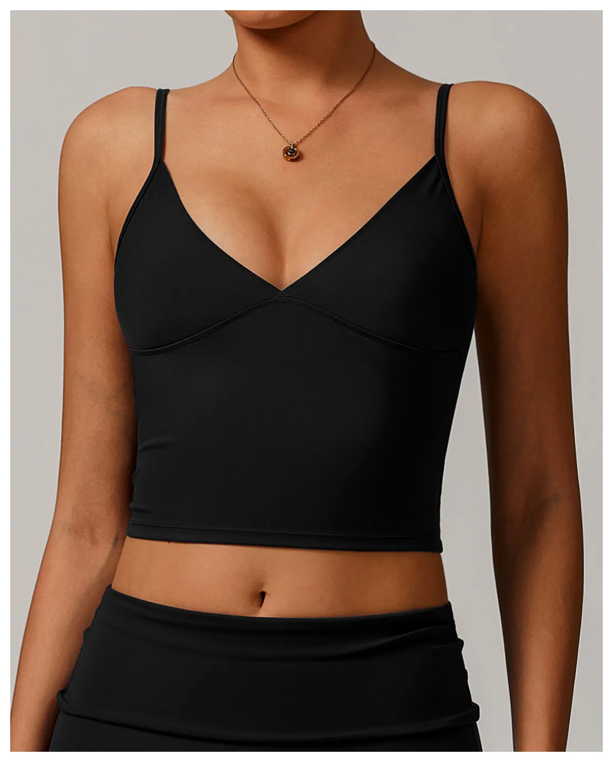 Recycled performance fabric top from the Kingben Sports eco range