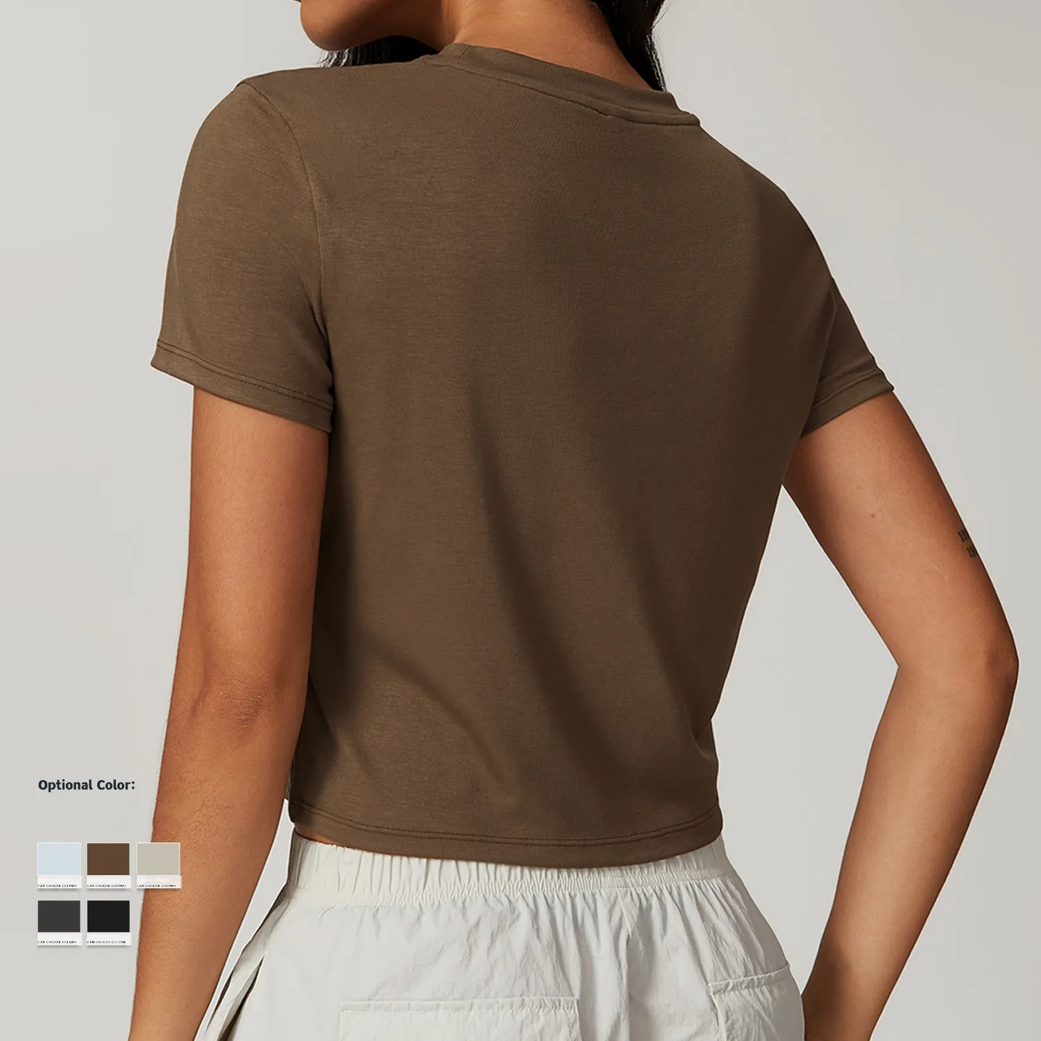 Recycled quick-dry activewear made by Kingben Sports