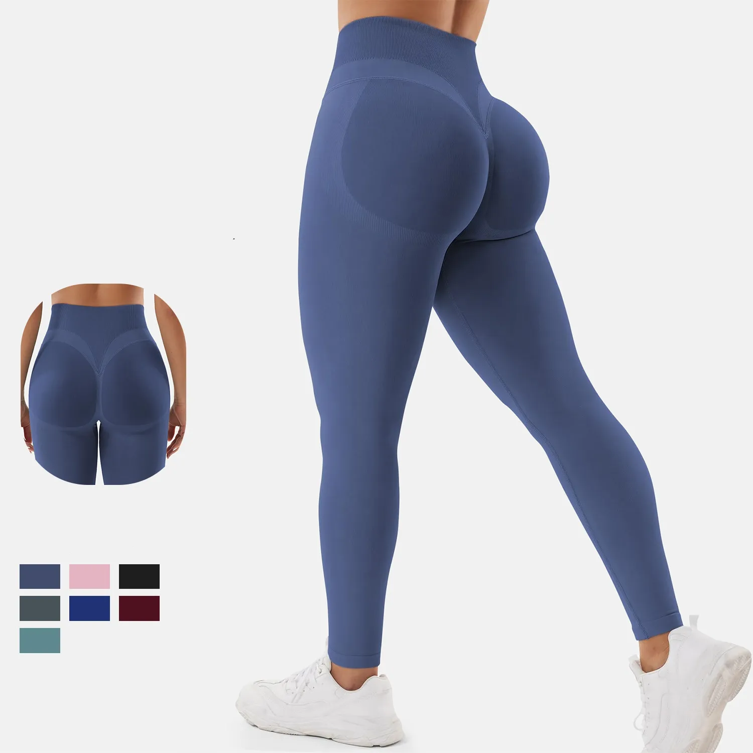Sustainable activewear produced with recycled fabrics