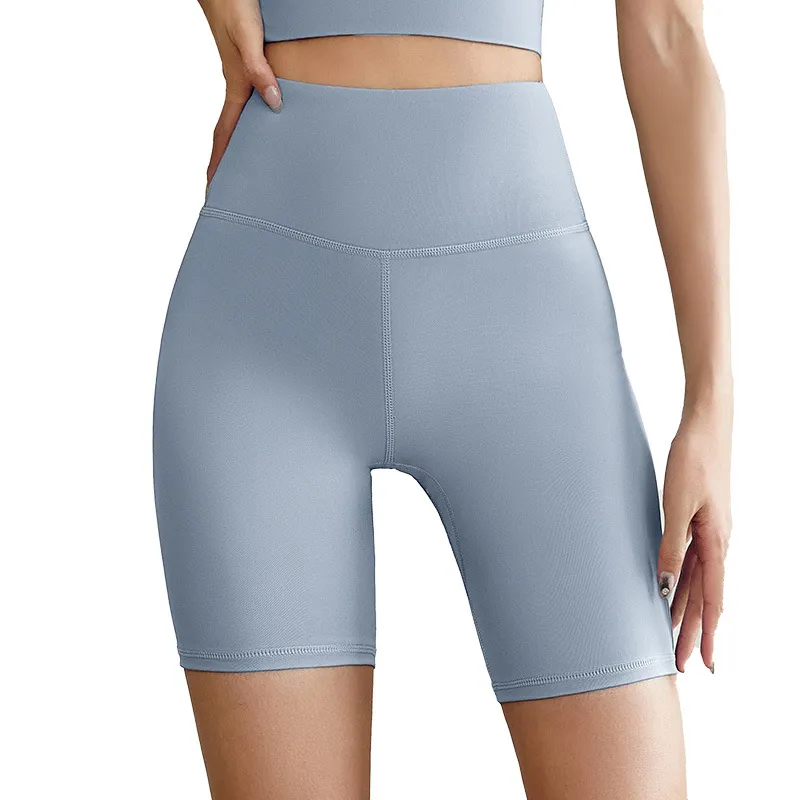 High-waist bike shorts