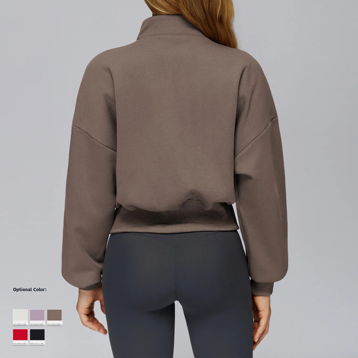 Windproof zip hoodie