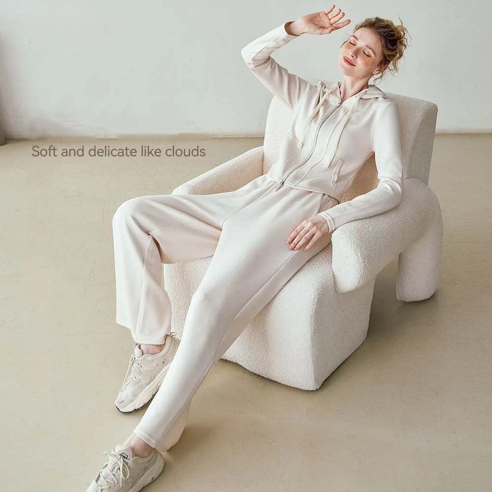 Hoodie wide-leg tracksuit
