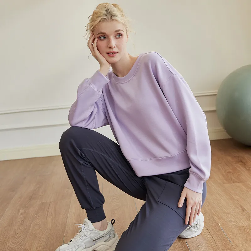 Crewneck sweatshirt