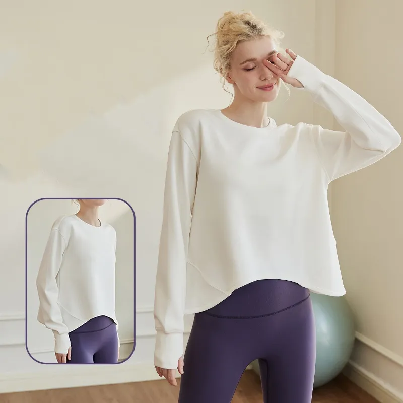 Relaxed-fit crewneck sweatshirt