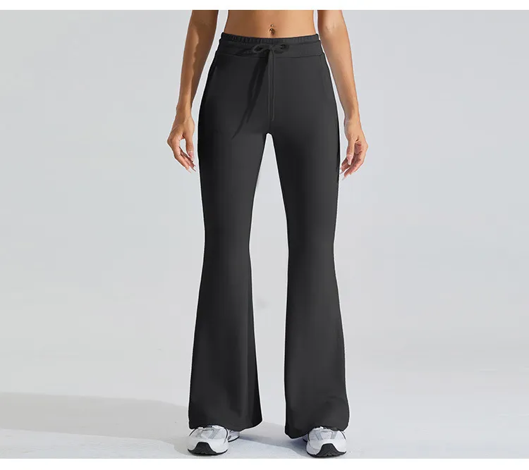 Women's flared joggers