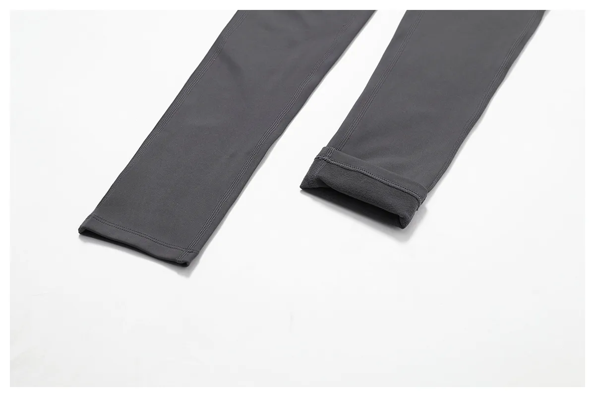 Brushed fleece pants