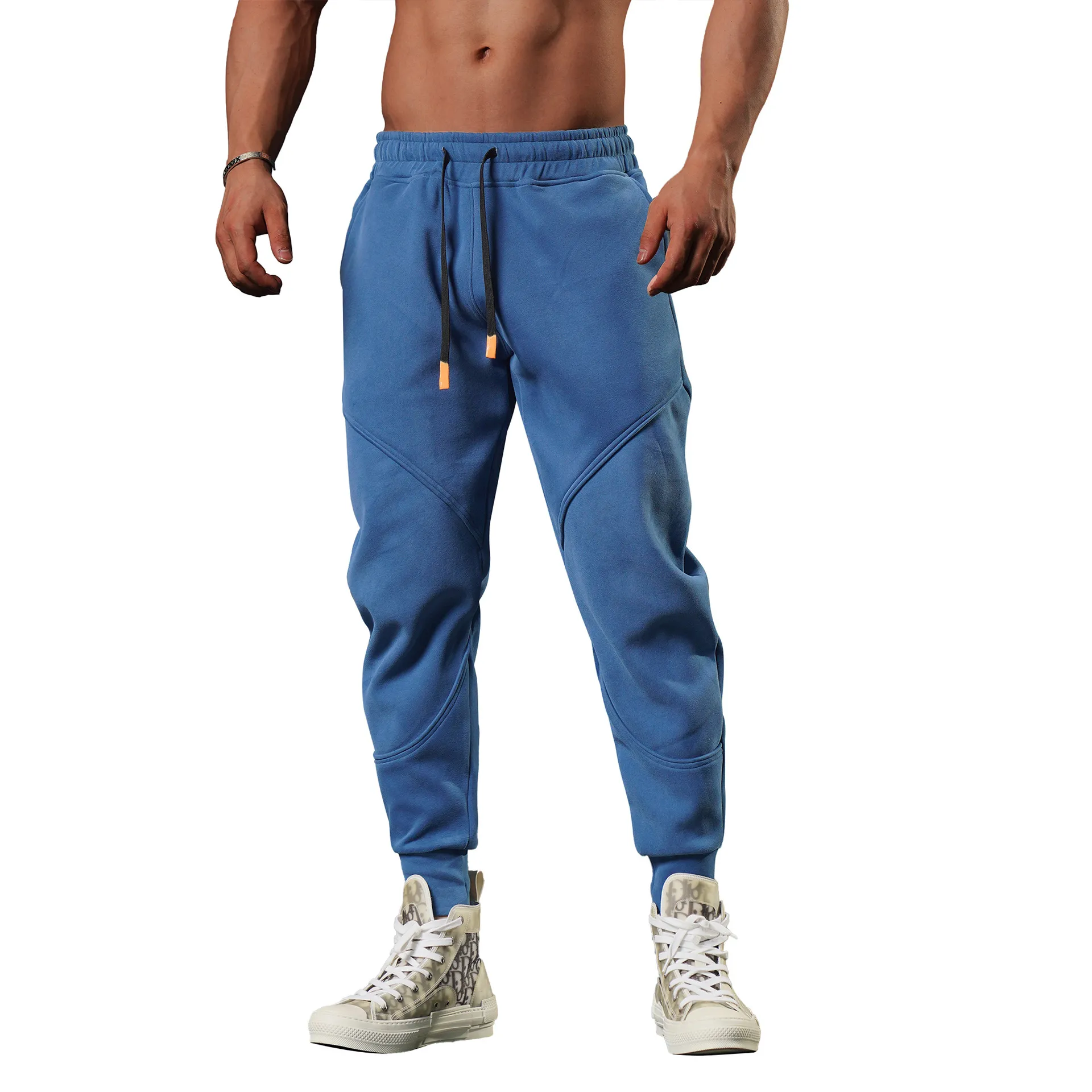 Men's drawstring joggers
