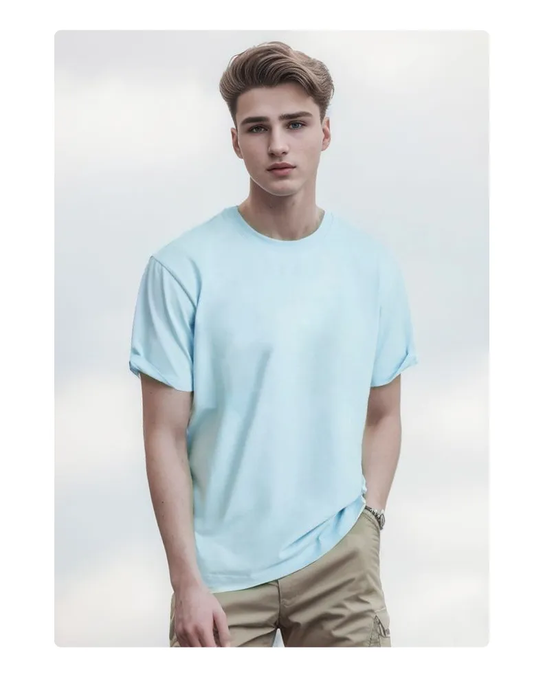 Youth printed streetwear tee