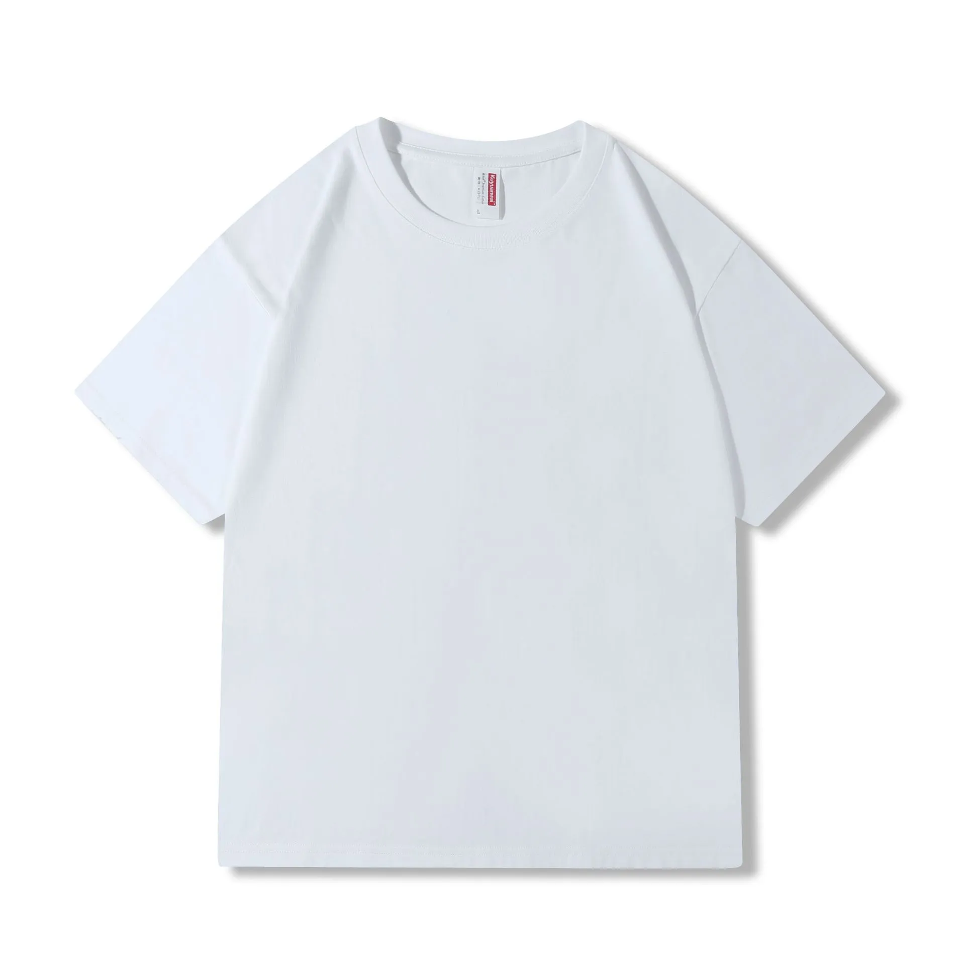 Unisex cotton tee