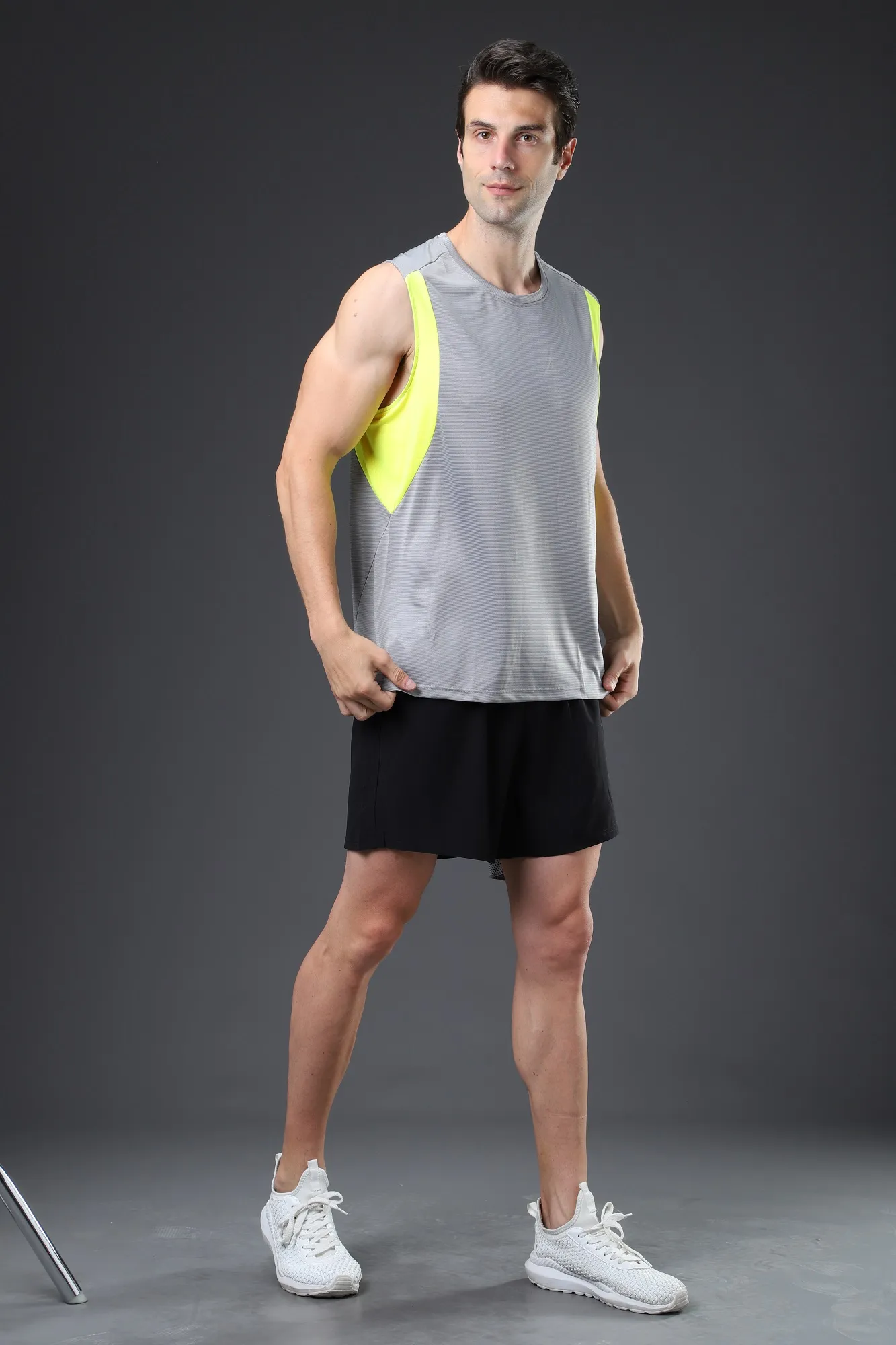 Men's bamboo-charcoal tank