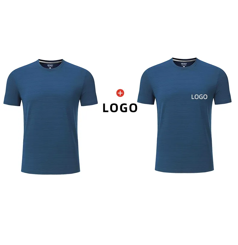 Men's crystal-silk tee