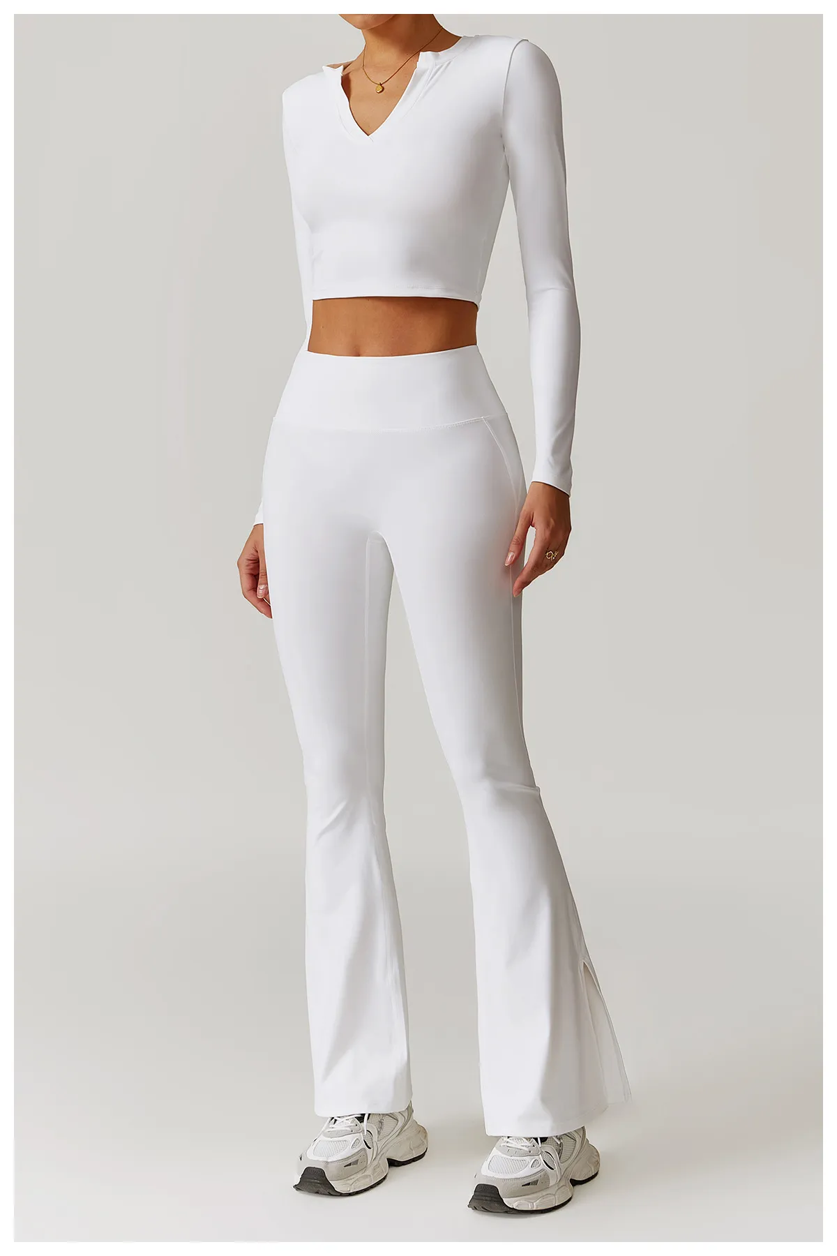 Long-sleeve bare-feel tee from Kingben Sports