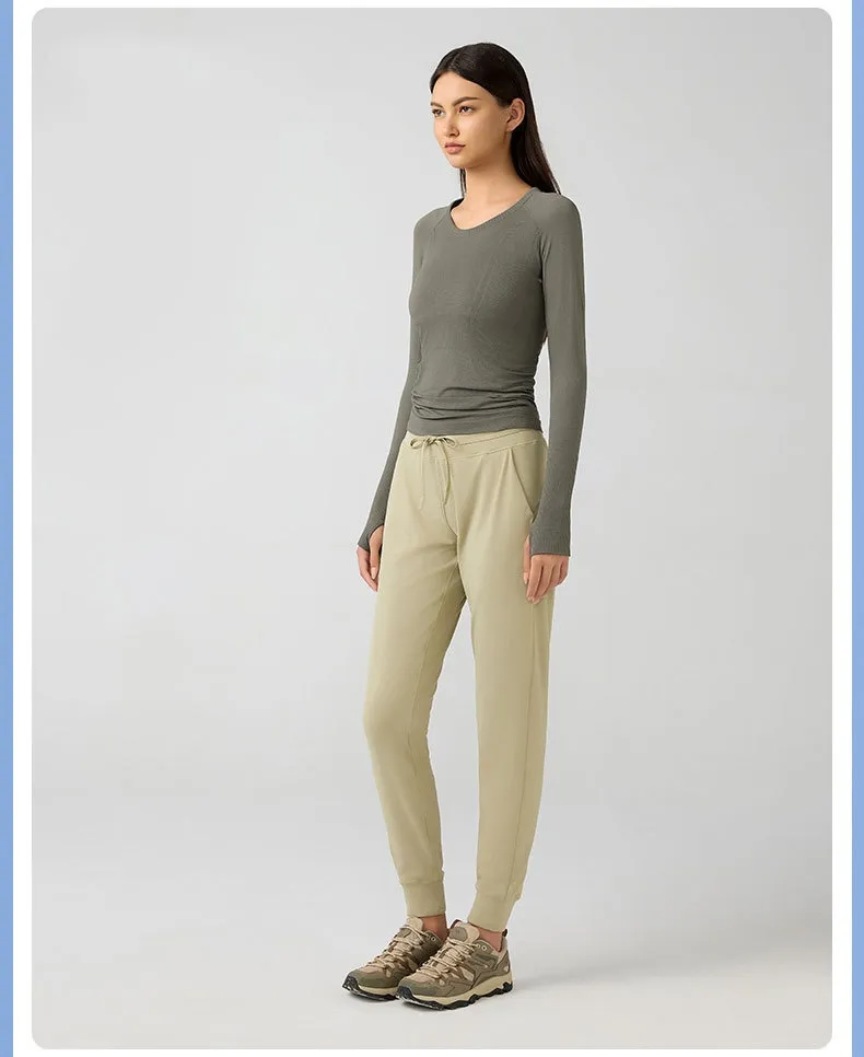 Long-sleeve quick-dry top